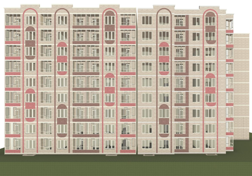 ЖК Дом по ул. Бограда, 160