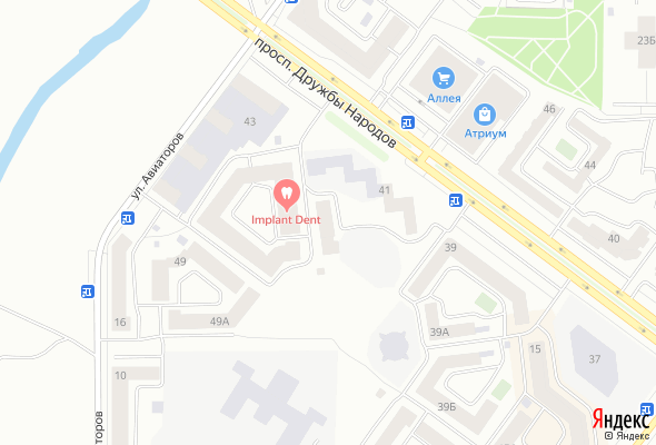 ЖК Дом по ул. Дружбы Народов 41А