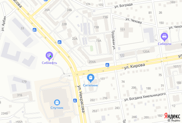 ЖК Дом по ул. Кирова, 204А