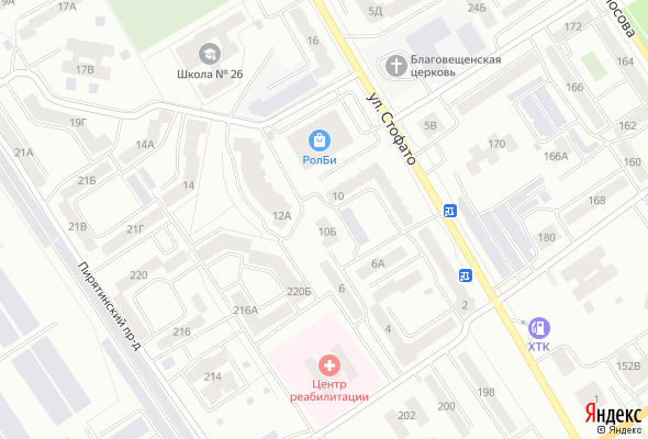 ЖК Дом по ул. Стофато, 10Б