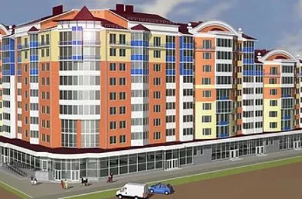 ЖК Многосекционный дом по ул. Генерала Тихонова