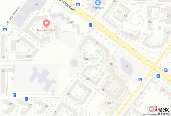 ЖК по пр-ту Дружбы Народов, 39А