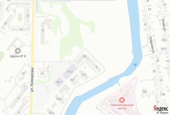 ЖК По ул. Комарова, 9Б