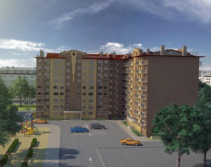 ЖК По ул. Комарова, 9Б