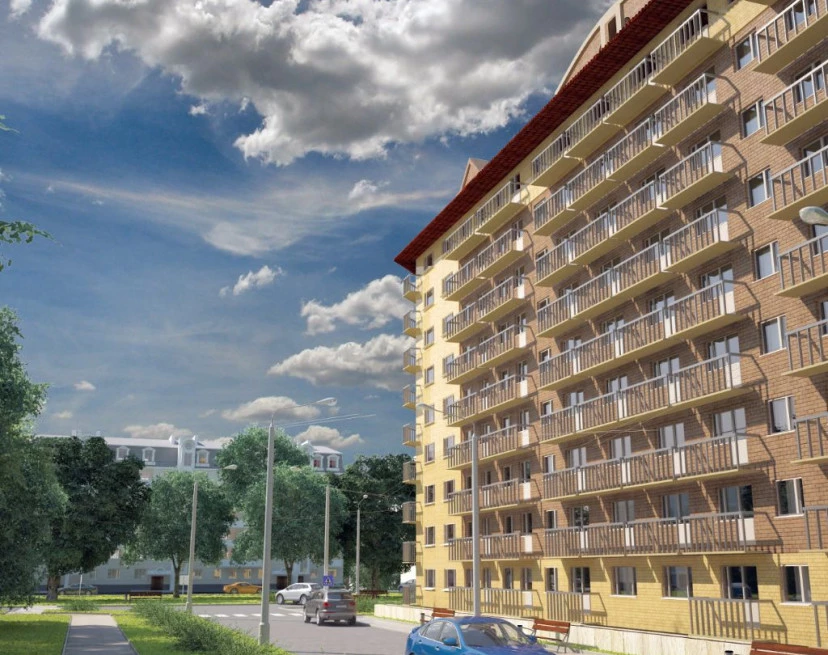 ЖК По ул. Комарова, 9Б