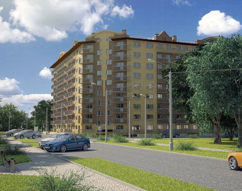 ЖК По ул. Комарова, 9Б
