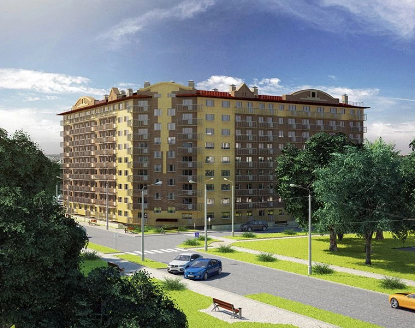 ЖК По ул. Комарова, 9Б