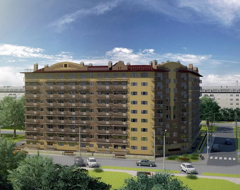 ЖК По ул. Комарова, 9Б