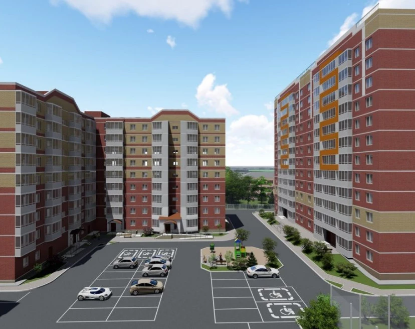 ЖК по ул. Крылова, 48