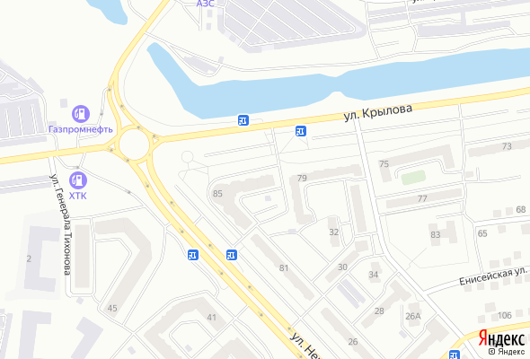 ЖК по ул. Крылова, 85