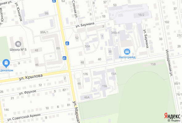 ЖК По ул. Крылова