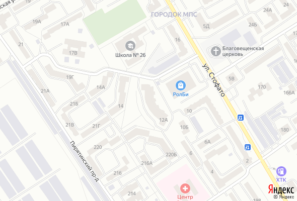 ЖК по ул. Стофато, 12а