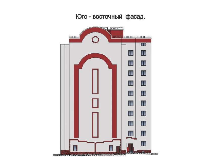 ЖК Дом по ул Сосновский переулок