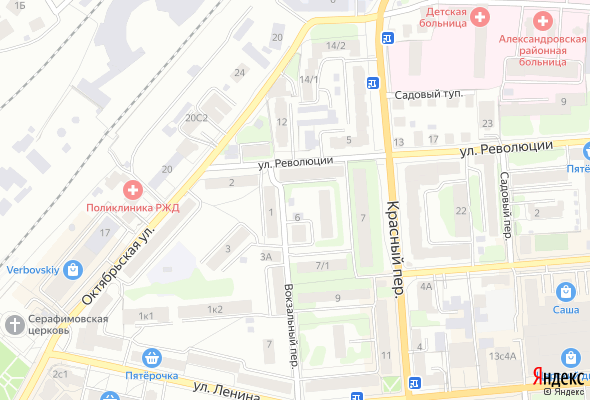 ЖК Дом по ул. Вокзальный переулок