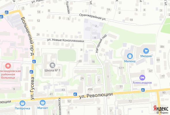 ЖК Дом по ул. Восстания 1905г