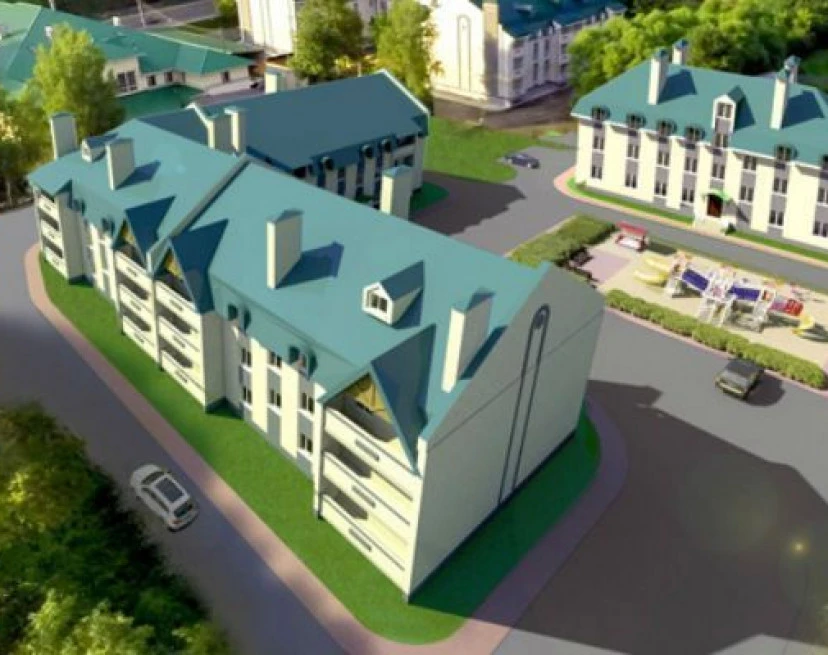 ЖК Монастырская слобода