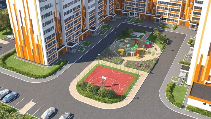 ЖК Мкрн Алсу