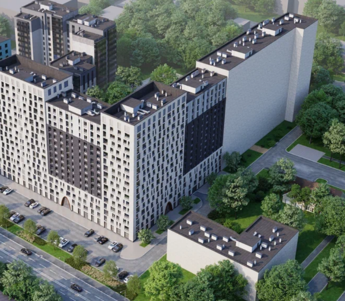 ЖК Аквилон City Towers