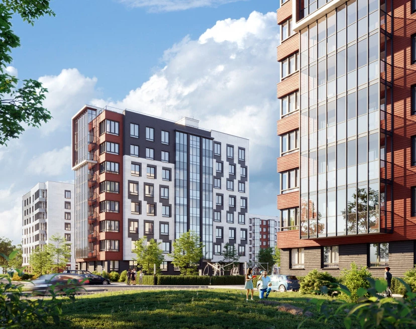 ЖК Аквилон REKA