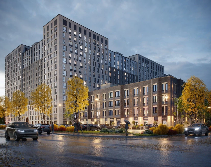 ЖК CITY RESIDENCE by AKVILON