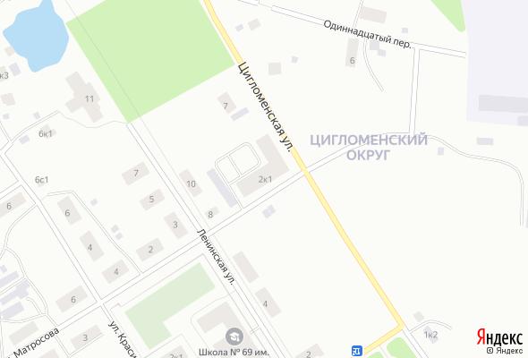 ЖК Дом на Матросова