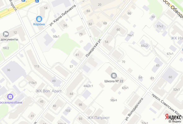 ЖК Дом по ул. Поморская