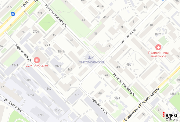 ЖК Комсомольский
