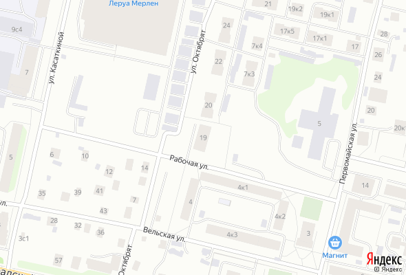 ЖК Октябрьский