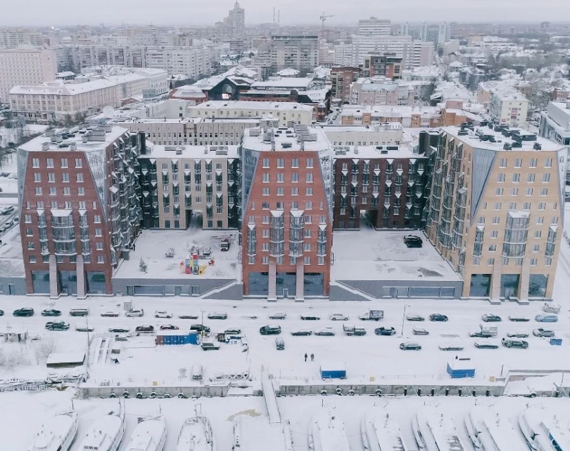 ЖК Омега Хаус