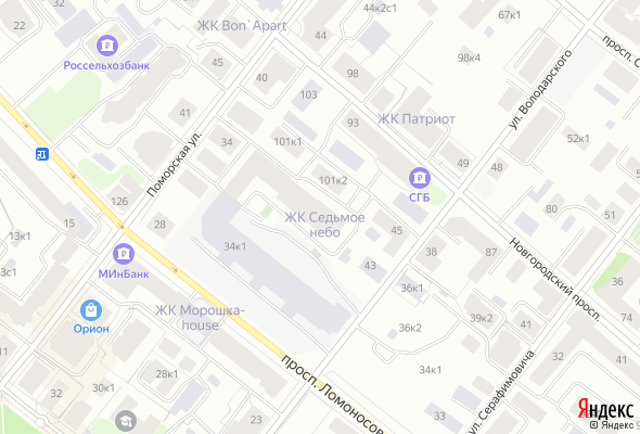 ЖК Седьмое небо