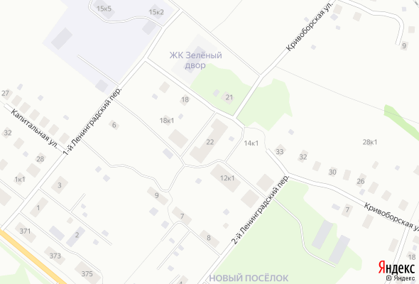 ЖК Зеленая Слобода
