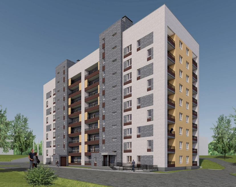 ЖК 11 микрорайон, строение 65