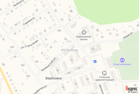 ЖК Березки