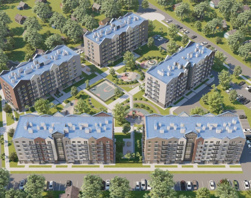 ЖК Аксиома на Тихореченской