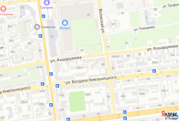 ЖК Дом по ул. Ахшарумова