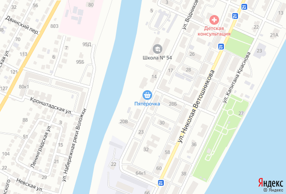 ЖК Дом по ул. Водников