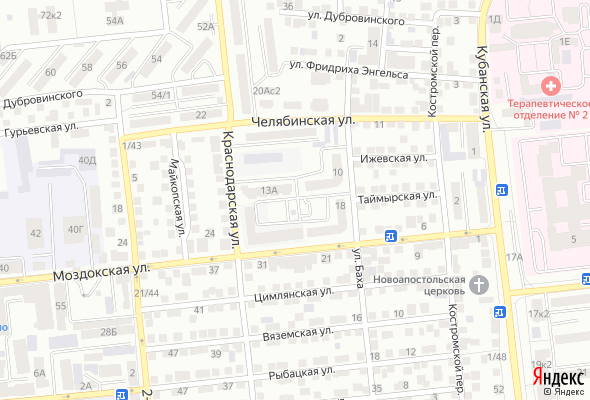 ЖК На Моздокской