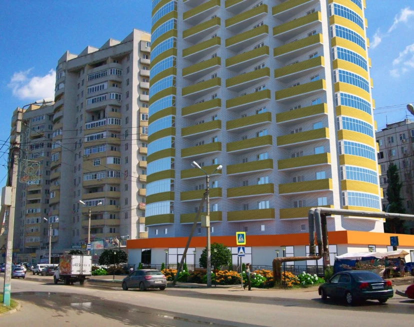 ЖК На Воробьева
