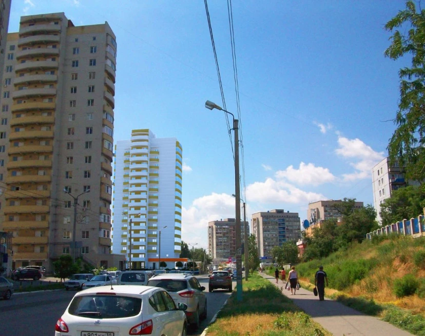 ЖК На Воробьева