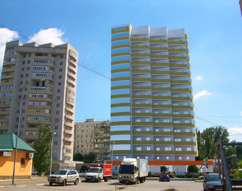 ЖК На Воробьева