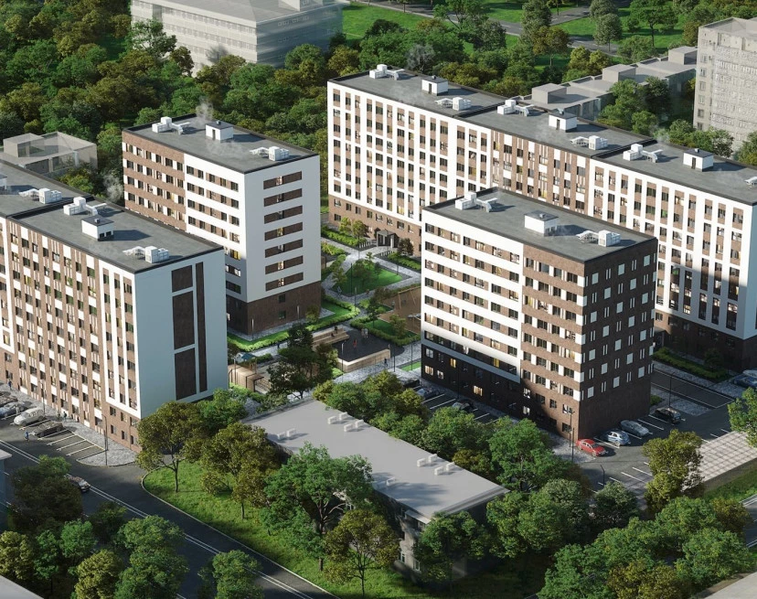ЖК PROGRESS Брестская