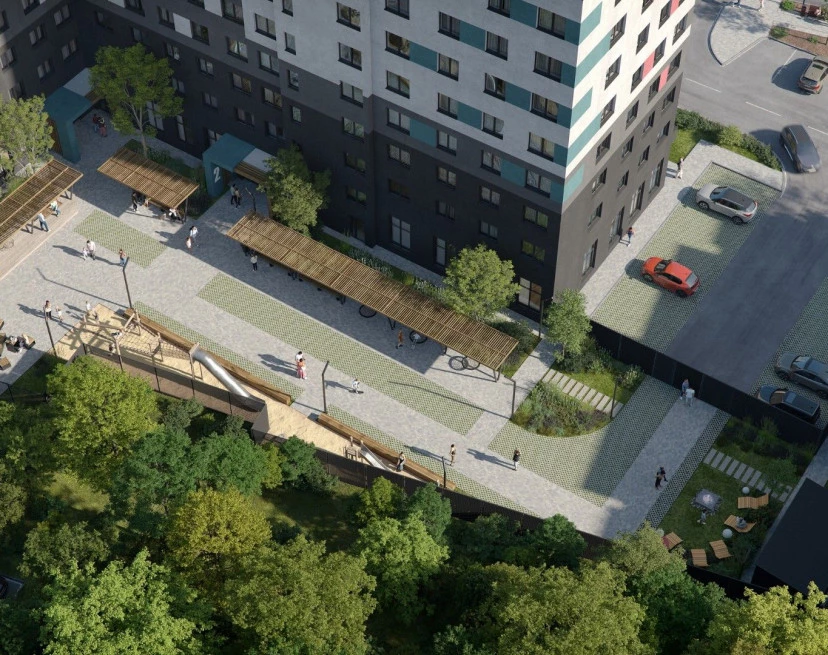 ЖК PROGRESS Приволжский затон