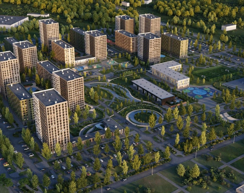 ЖК РАЗУМ на Энергетической