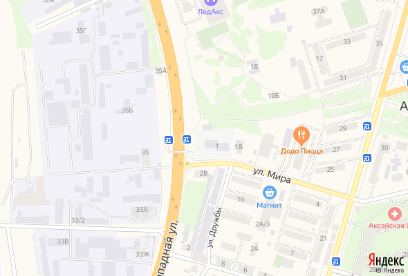 ЖК Дом по ул. Мира, 1