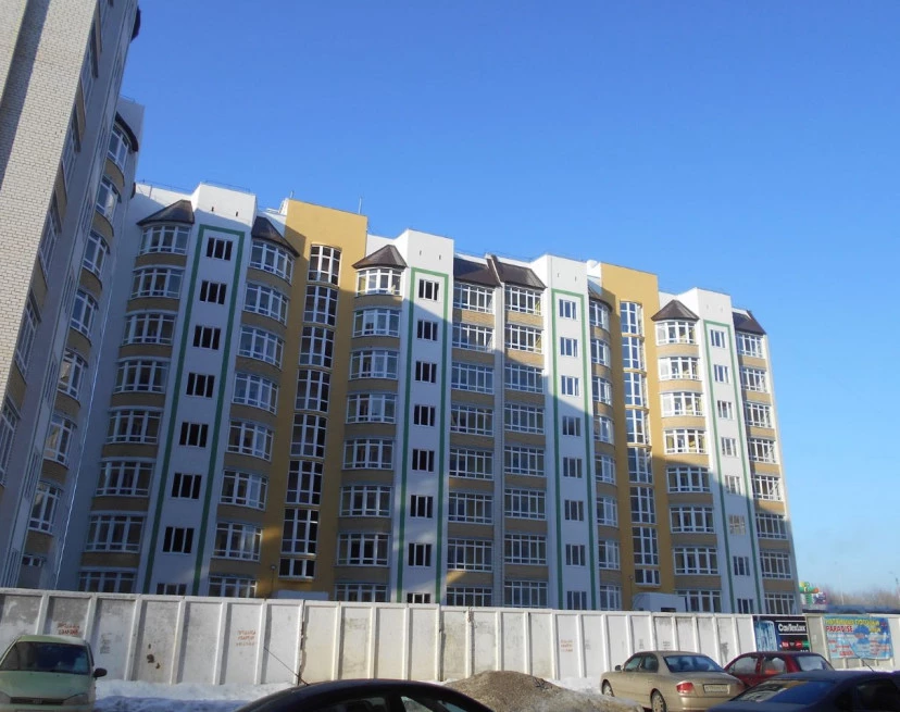 ЖК На ул.Набережная Леонова