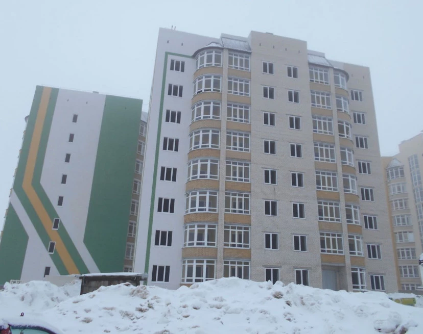 ЖК На ул.Набережная Леонова