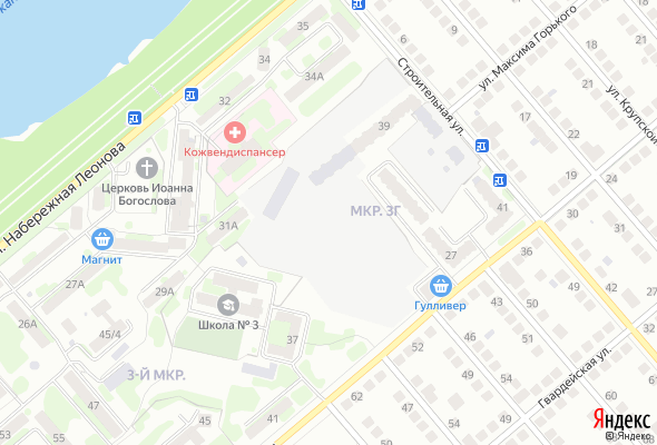 ЖК В микрорайоне 3Г