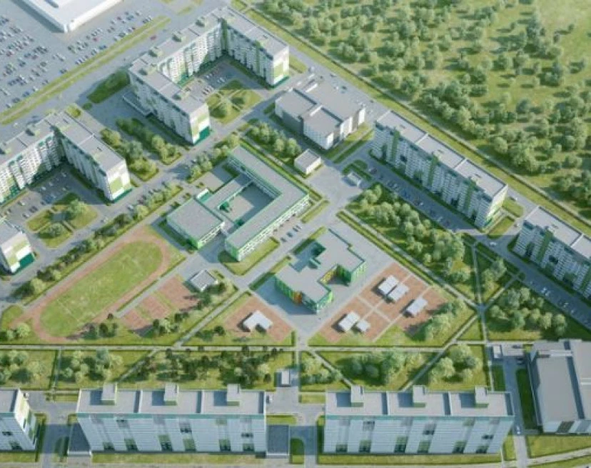 ЖК Балтийская крепость