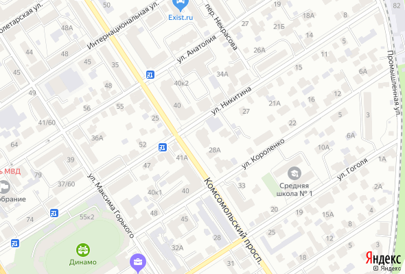 ЖК Дом по пр-ту Комсомольский, 38