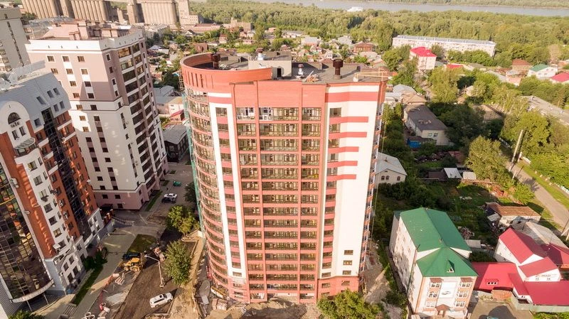 ЖК Дом по пр-ту Комсомольский, 38